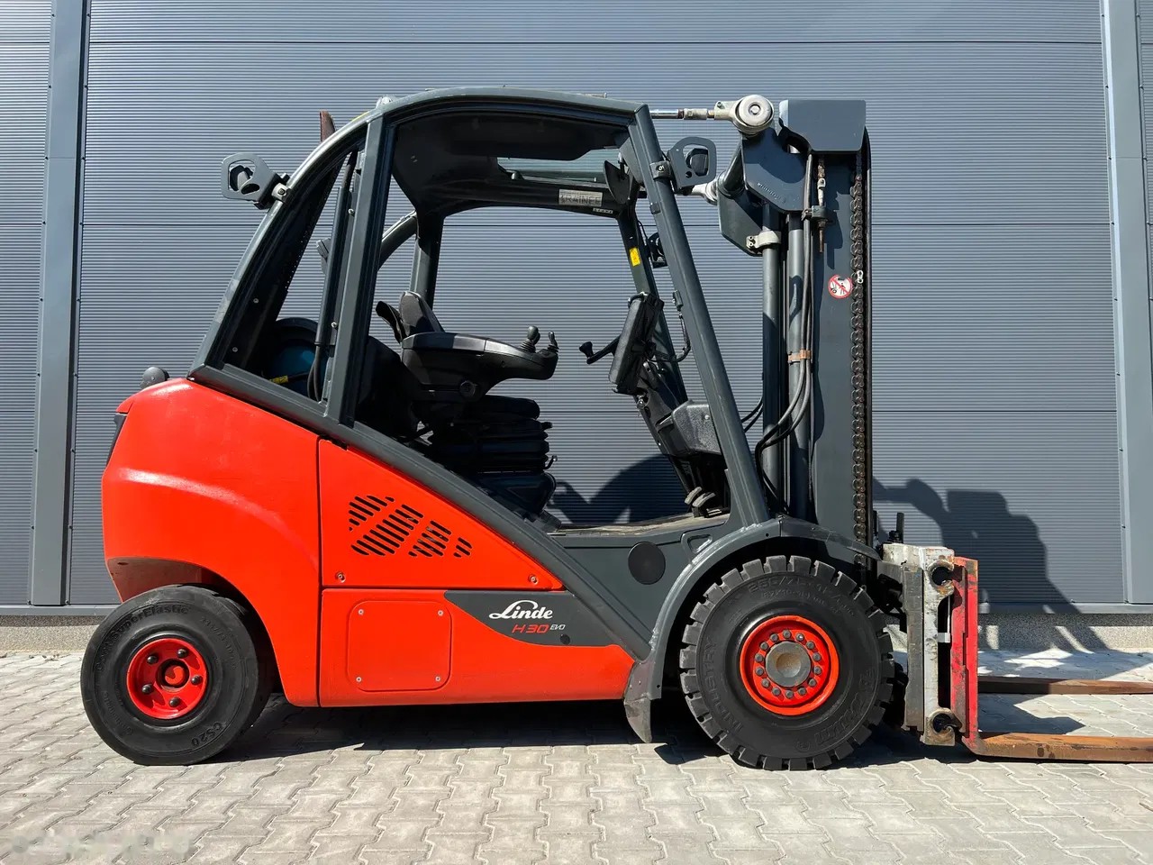 2016 Linde H30T-02, 9 587 mth, dovoz Skladom v EÚ — foto 2 z 11