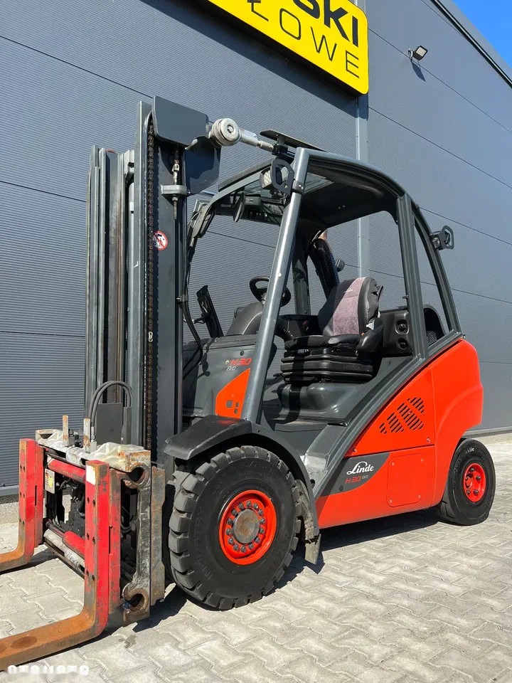 2016 Linde H30T-02, 9 587 mth, dovoz Skladom v EÚ — foto 4 z 11