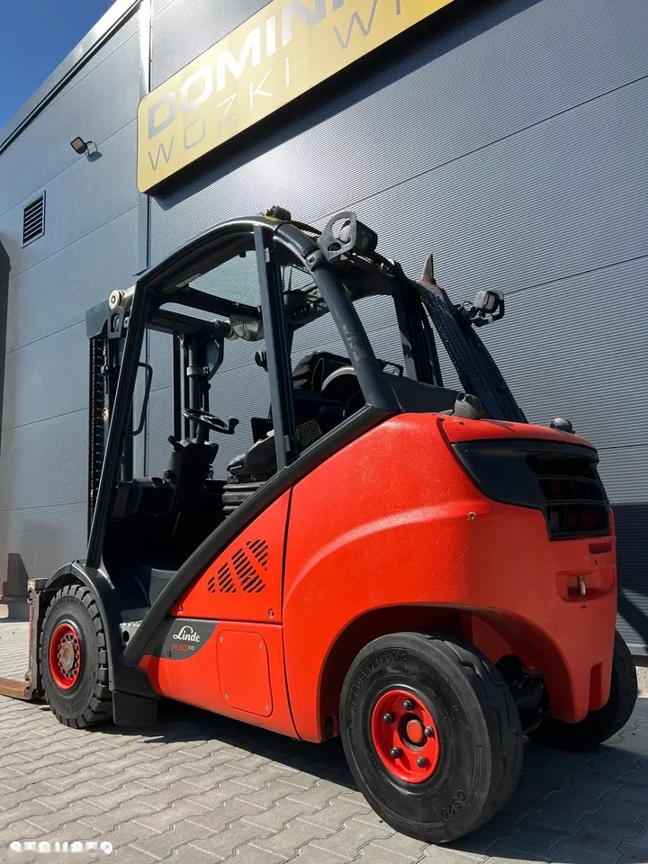 2016 Linde H30T-02, 9 587 mth, dovoz Skladom v EÚ — foto 5 z 11