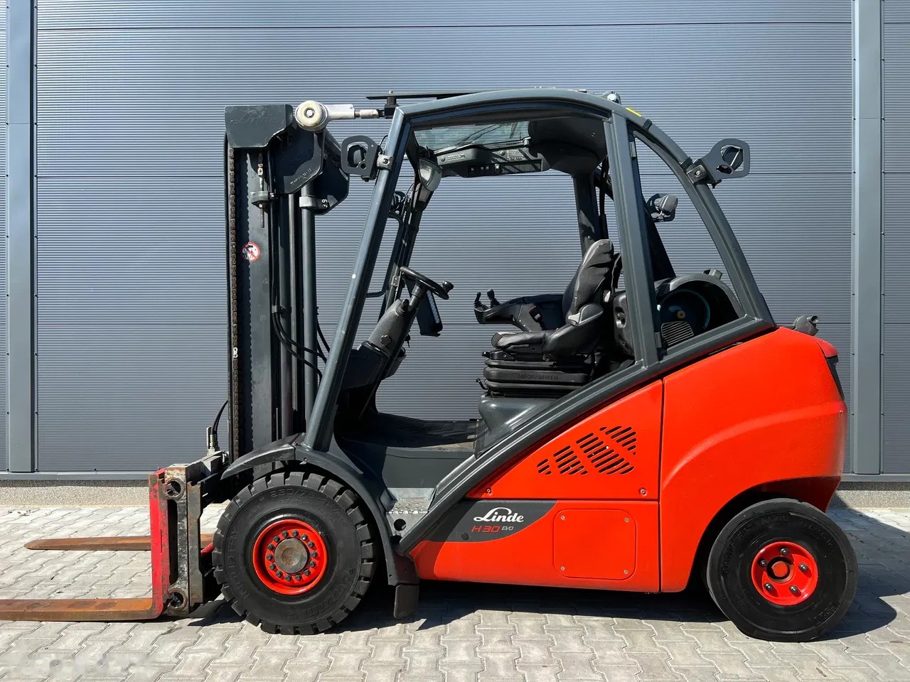 2016 Linde H30T-02, 9 587 mth, dovoz Skladom v EÚ — foto 9 z 11