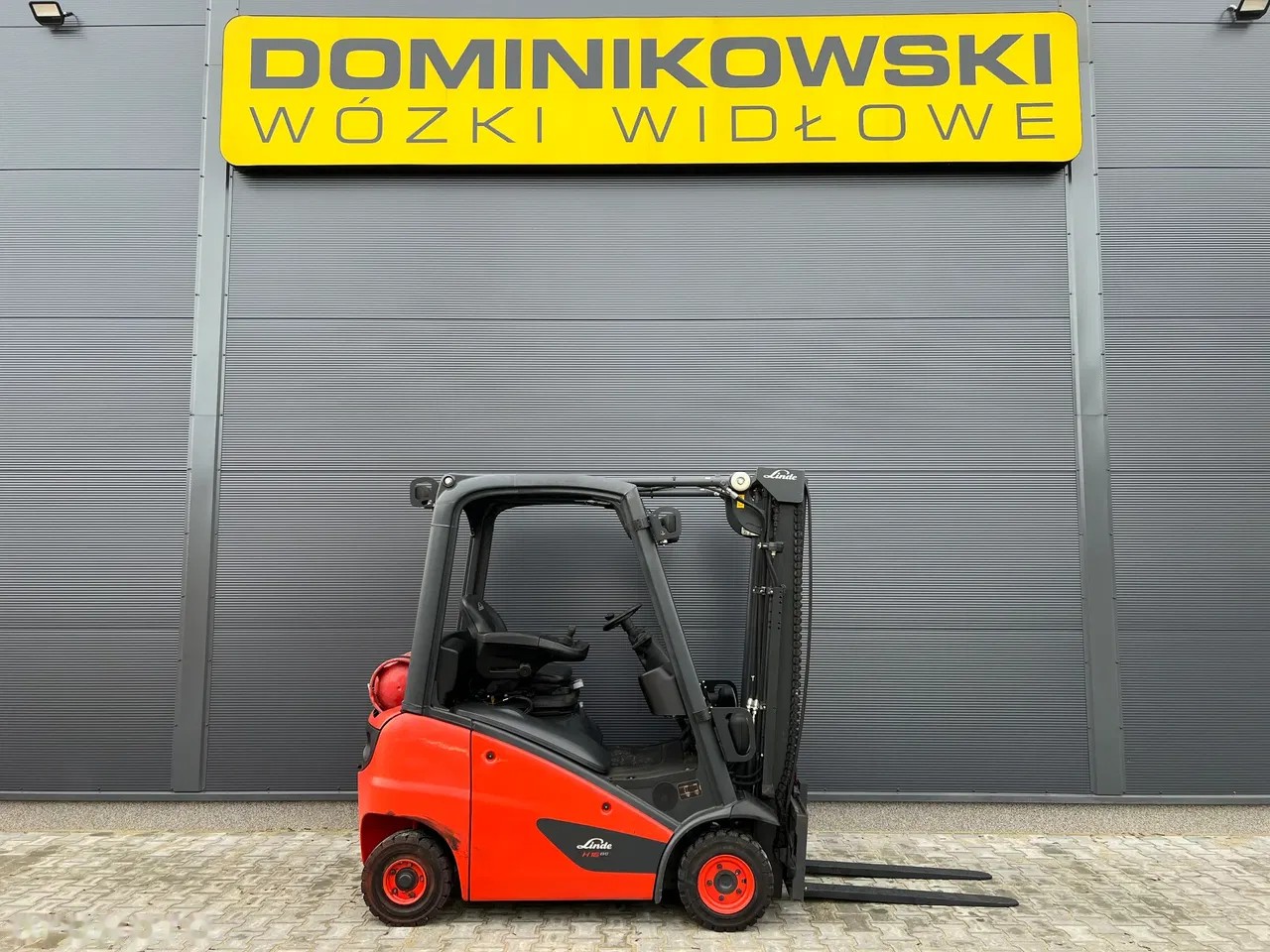 2015 Linde H16T-01, 3 004 mth, dovoz Skladom v EÚ — foto 1 | AMECAR 2015 Linde H16T-01, 3 004 mth, dovoz Skladom v EÚ — foto 1