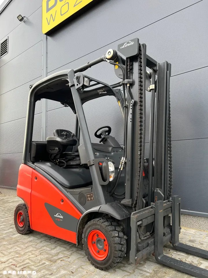 2015 Linde H16T-01, 3 004 mth, dovoz Skladom v EÚ — foto 3 z 11