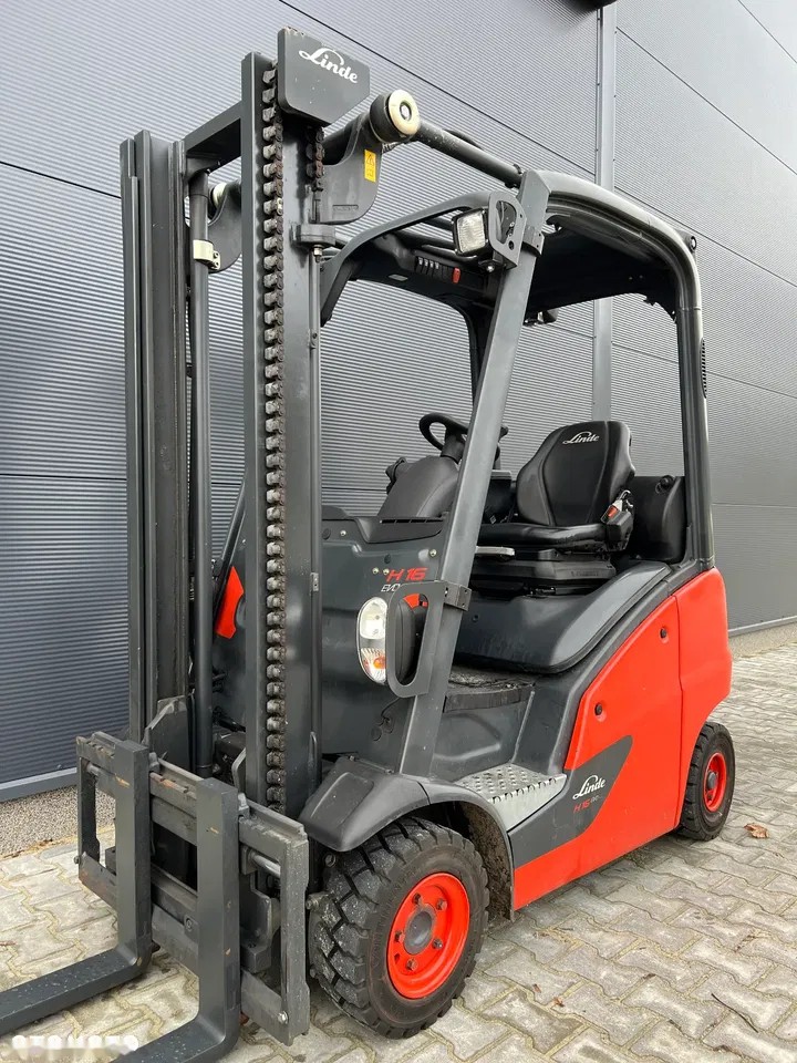 2015 Linde H16T-01, 3 004 mth, dovoz Skladom v EÚ — foto 4 z 11