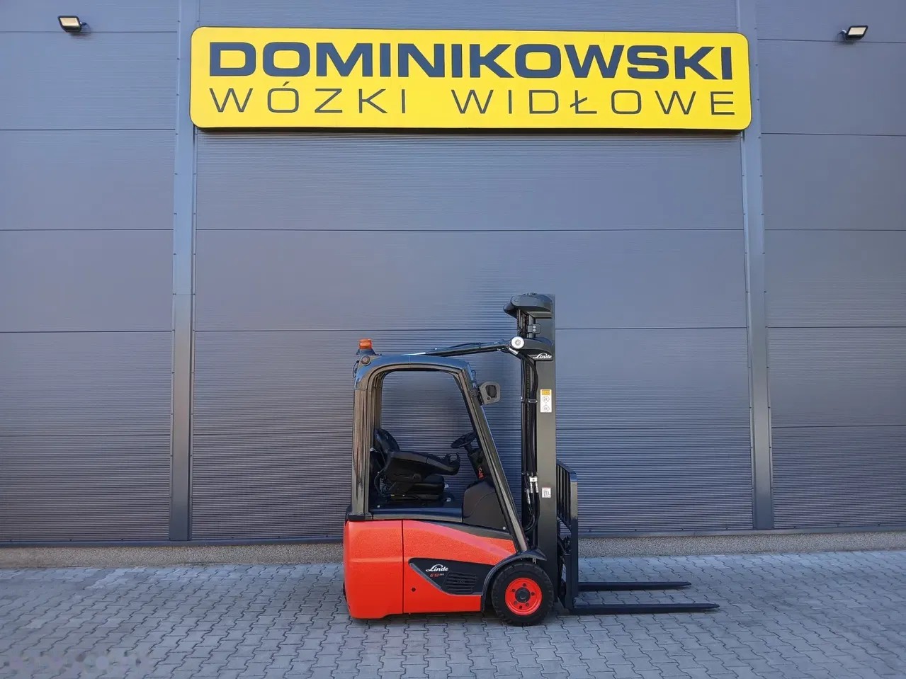 2021 Linde E12-02, 335 mth, dovoz Skladom v EÚ — foto 1 z 12 2021 Linde E12-02, 335 mth, dovoz Skladom v EÚ — foto 1 z 12