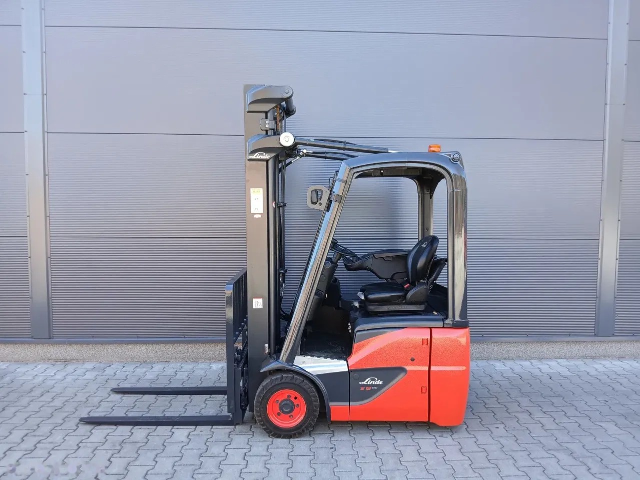 2021 Linde E12-02, 335 mth, dovoz Skladom v EÚ — foto 10 z 12