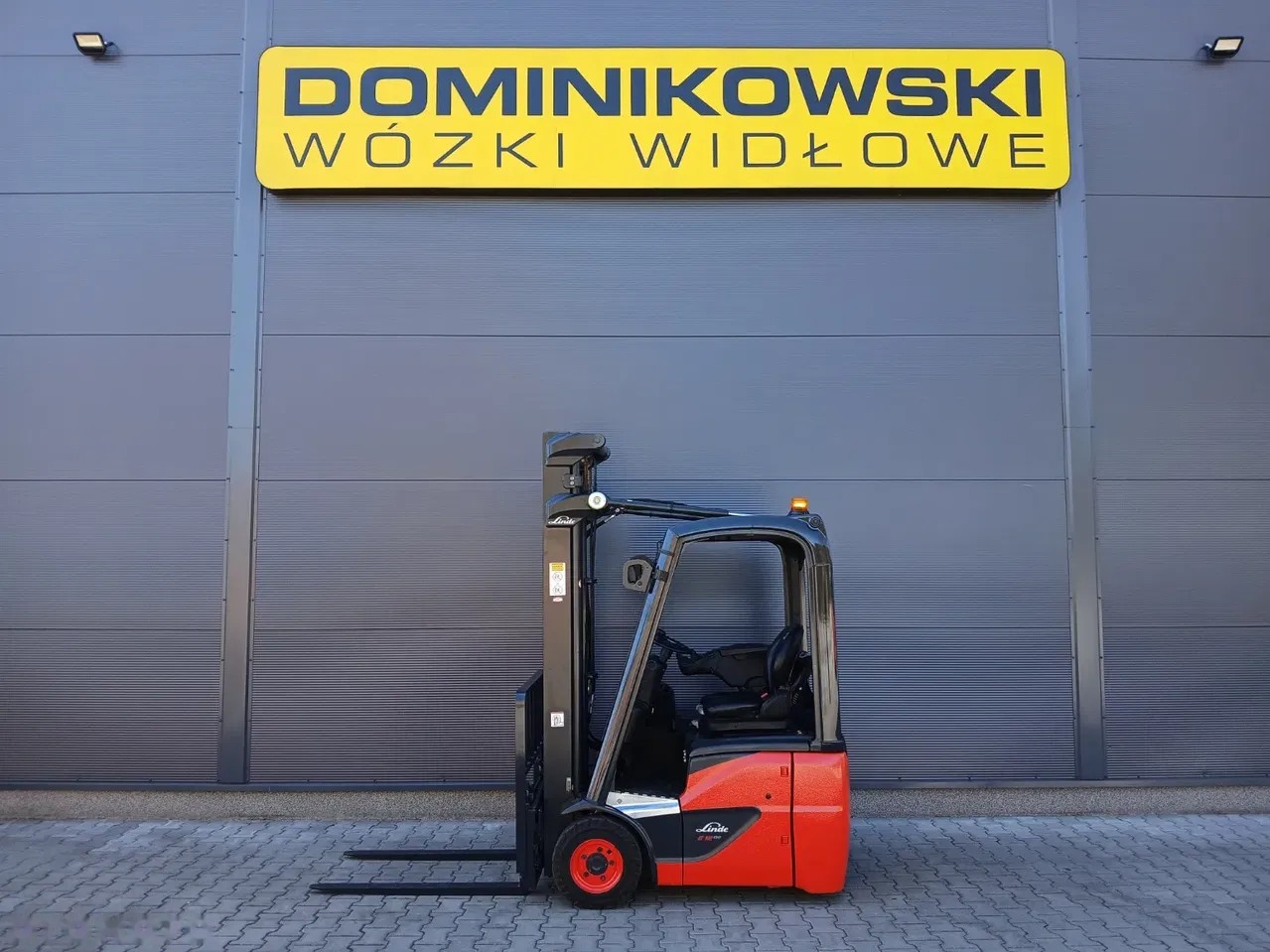 2021 Linde E12-02, 335 mth, dovoz Skladom v EÚ — foto 11 z 12