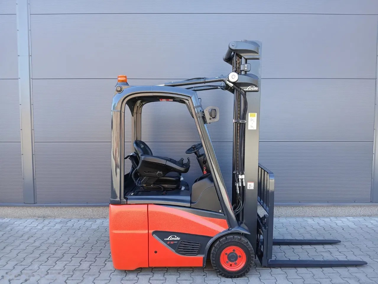 2021 Linde E12-02, 335 mth, dovoz Skladom v EÚ — foto 2 z 12