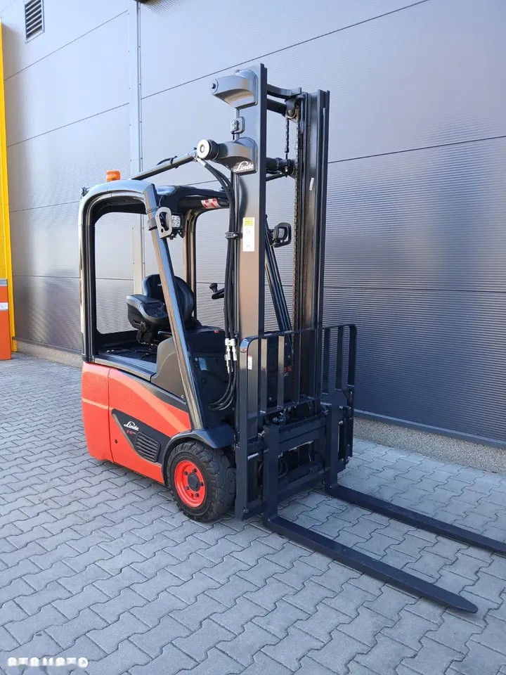 2021 Linde E12-02, 335 mth, dovoz Skladom v EÚ — foto 3 z 12