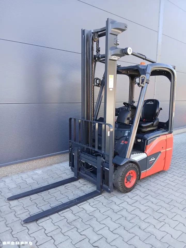 2021 Linde E12-02, 335 mth, dovoz Skladom v EÚ — foto 4 z 12