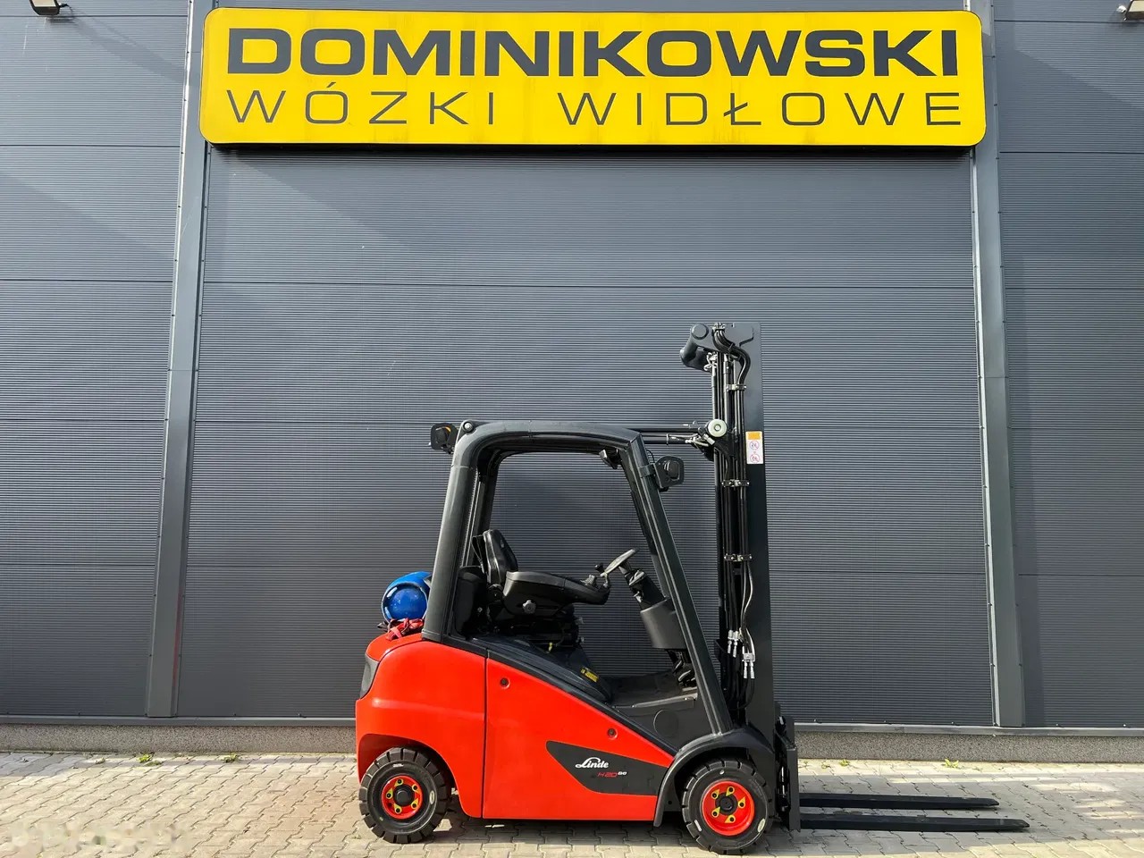 2017 Linde H20T-02, 8 612 mth, dovoz Skladom v EÚ — foto 1