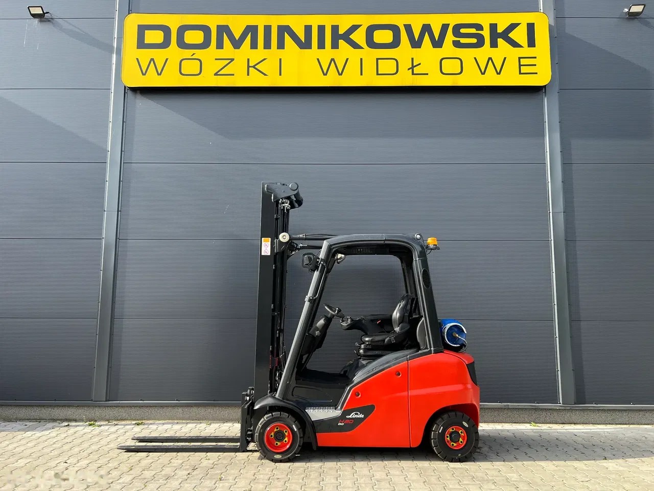 2017 Linde H20T-02, 8 612 mth, dovoz Skladom v EÚ — foto 10 z 11