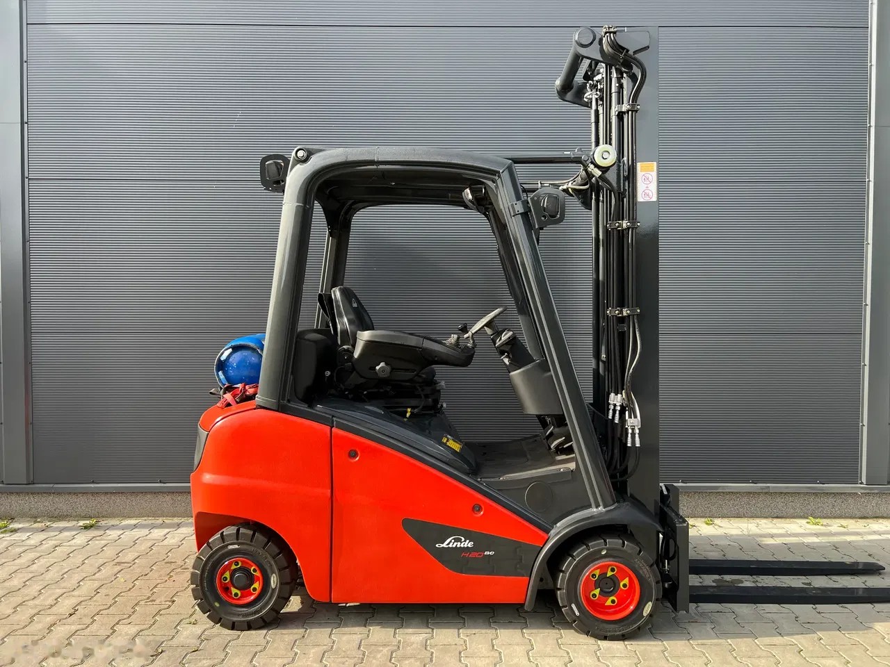 2017 Linde H20T-02, 8 612 mth, dovoz Skladom v EÚ — foto 2 z 11
