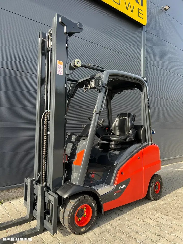 2017 Linde H20T-02, 8 612 mth, dovoz Skladom v EÚ — foto 4 z 11