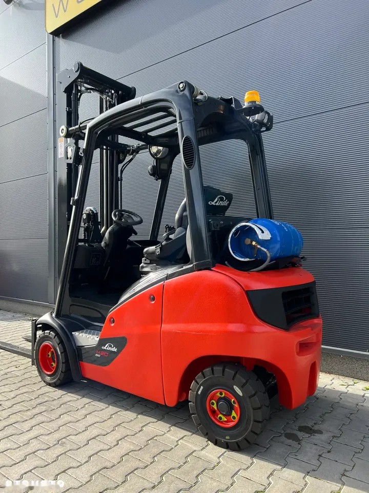 2017 Linde H20T-02, 8 612 mth, dovoz Skladom v EÚ — foto 5 z 11
