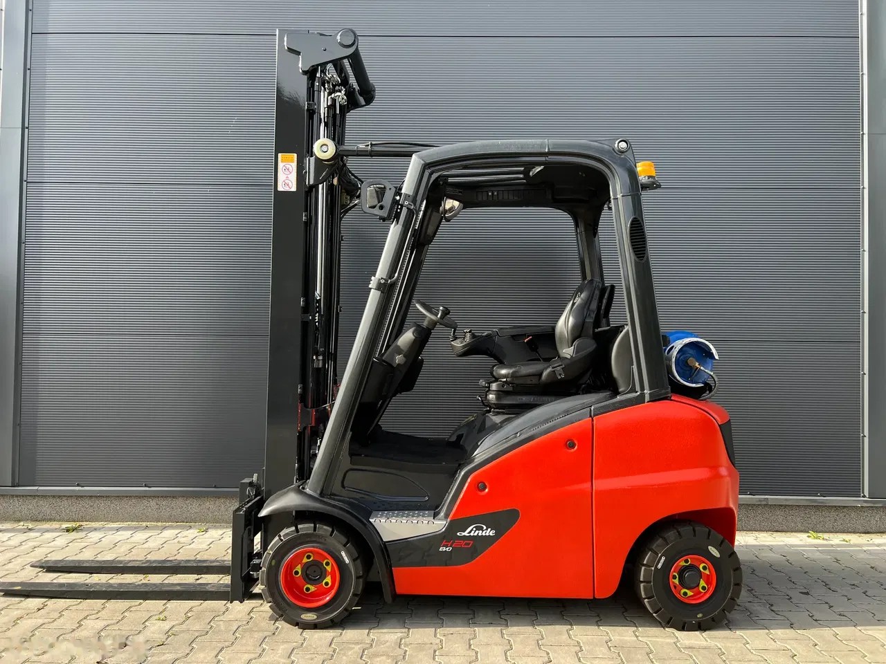 2017 Linde H20T-02, 8 612 mth, dovoz Skladom v EÚ — foto 9 z 11