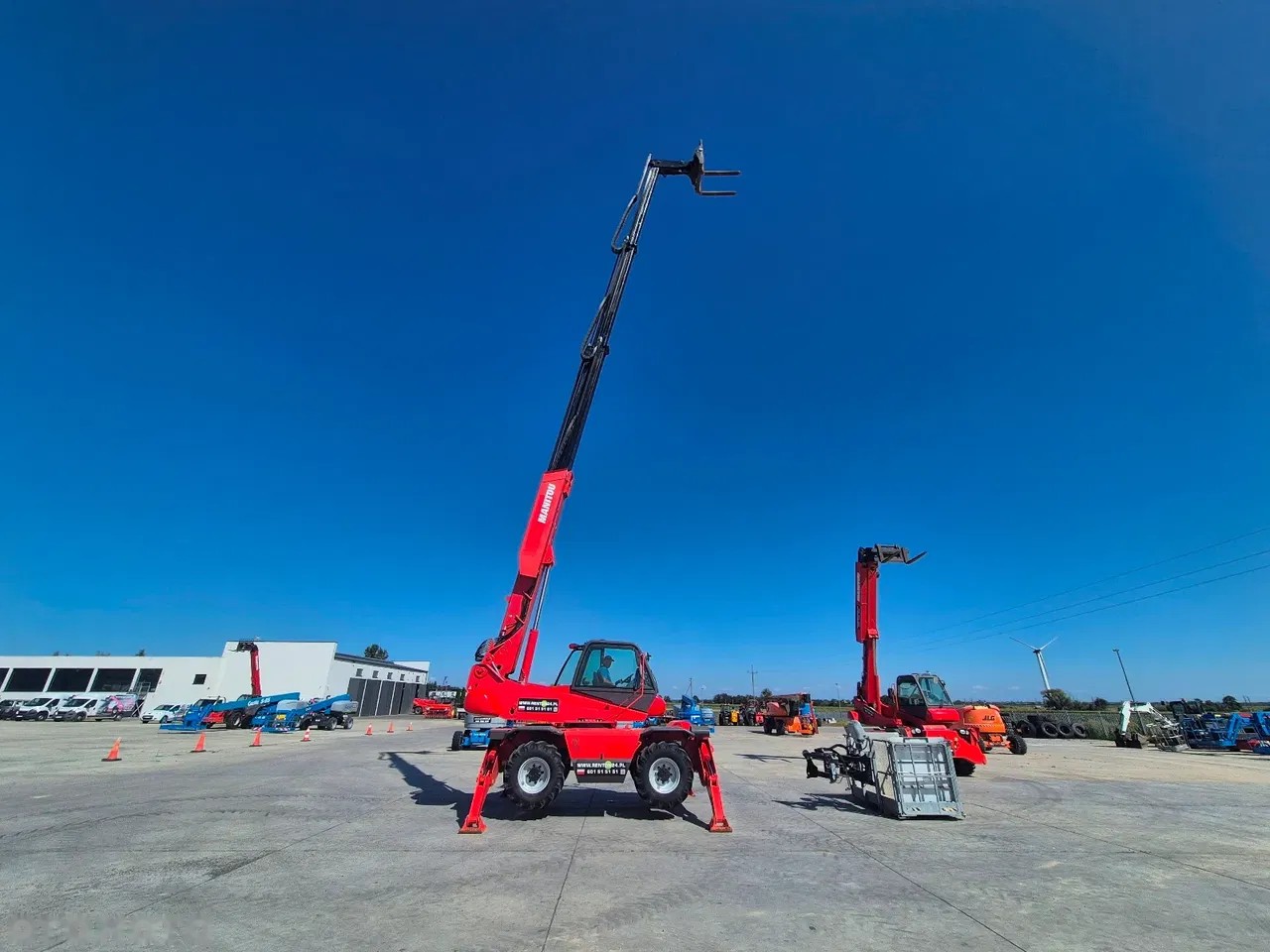 2017 Manitou MRT 1840 R441, 2 794 mth, dovoz Skladom v EÚ — foto 1