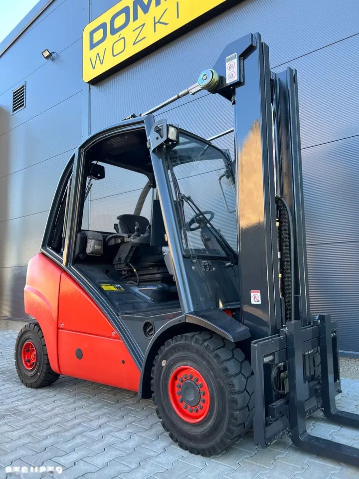 2006 Linde H35D, 12 049 mth, dovoz Skladom v EÚ — foto 3 z 11