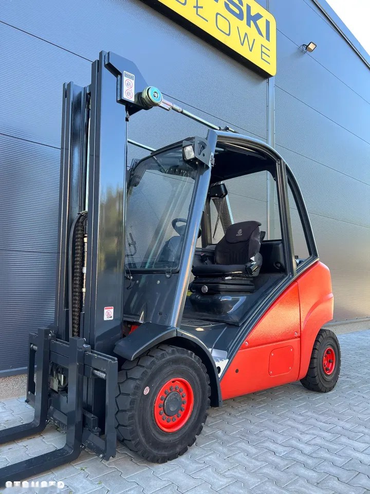 2006 Linde H35D, 12 049 mth, dovoz Skladom v EÚ — foto 4 z 11