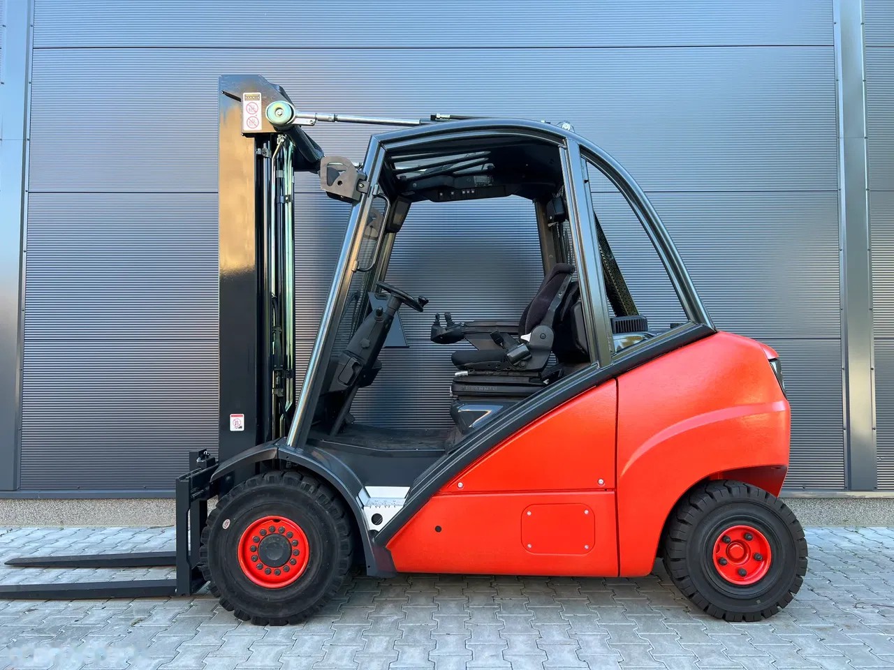 2006 Linde H35D, 12 049 mth, dovoz Skladom v EÚ — foto 9 z 11