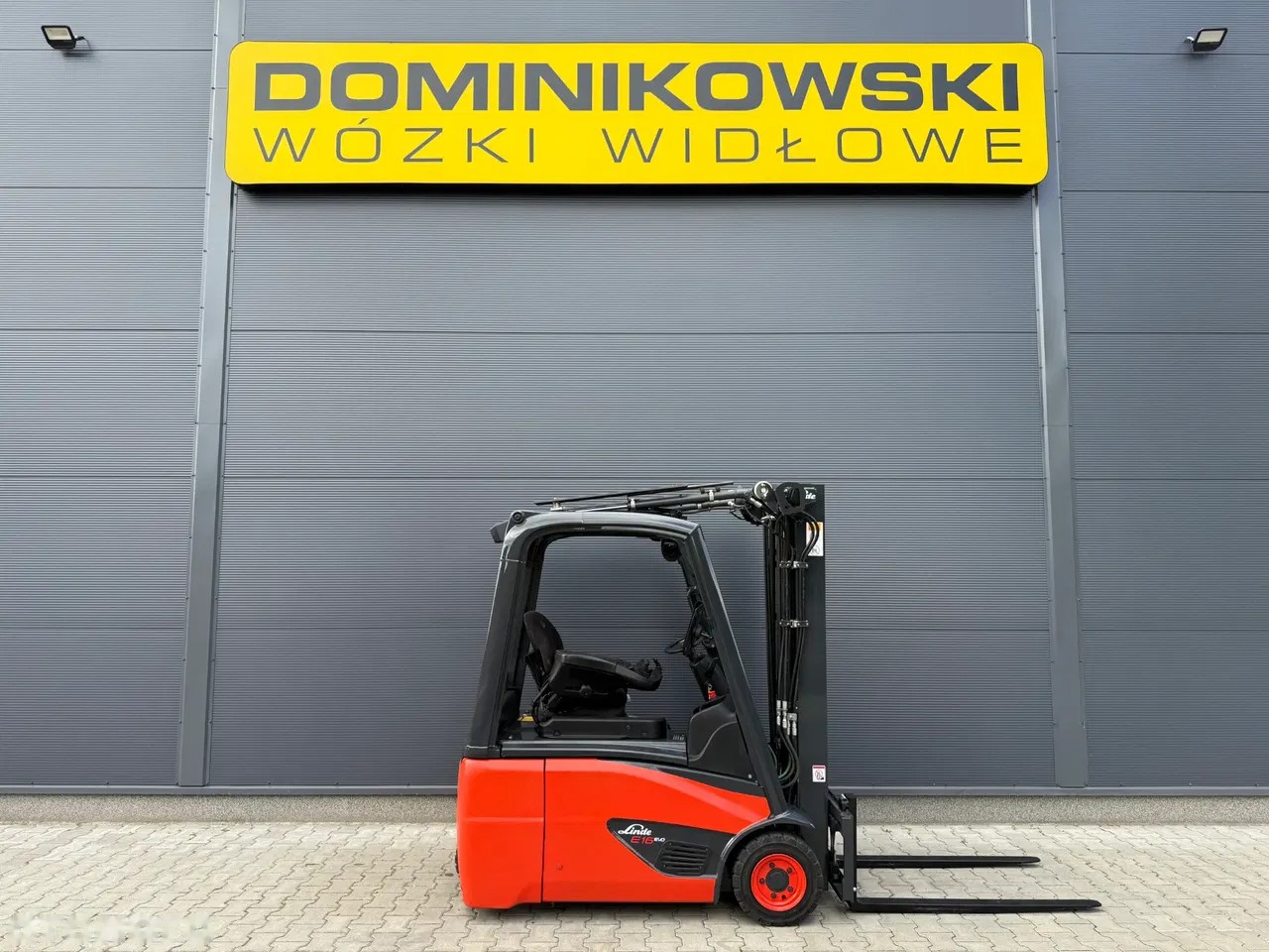 2018 Linde E16-02, 2 589 mth, dovoz Skladom v EÚ — foto 1 | AMECAR 2018 Linde E16-02, 2 589 mth, dovoz Skladom v EÚ — foto 1