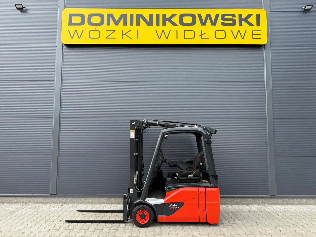 2018 Linde E16-02, 2 589 mth, dovoz Skladom v EÚ — foto 10 z 11