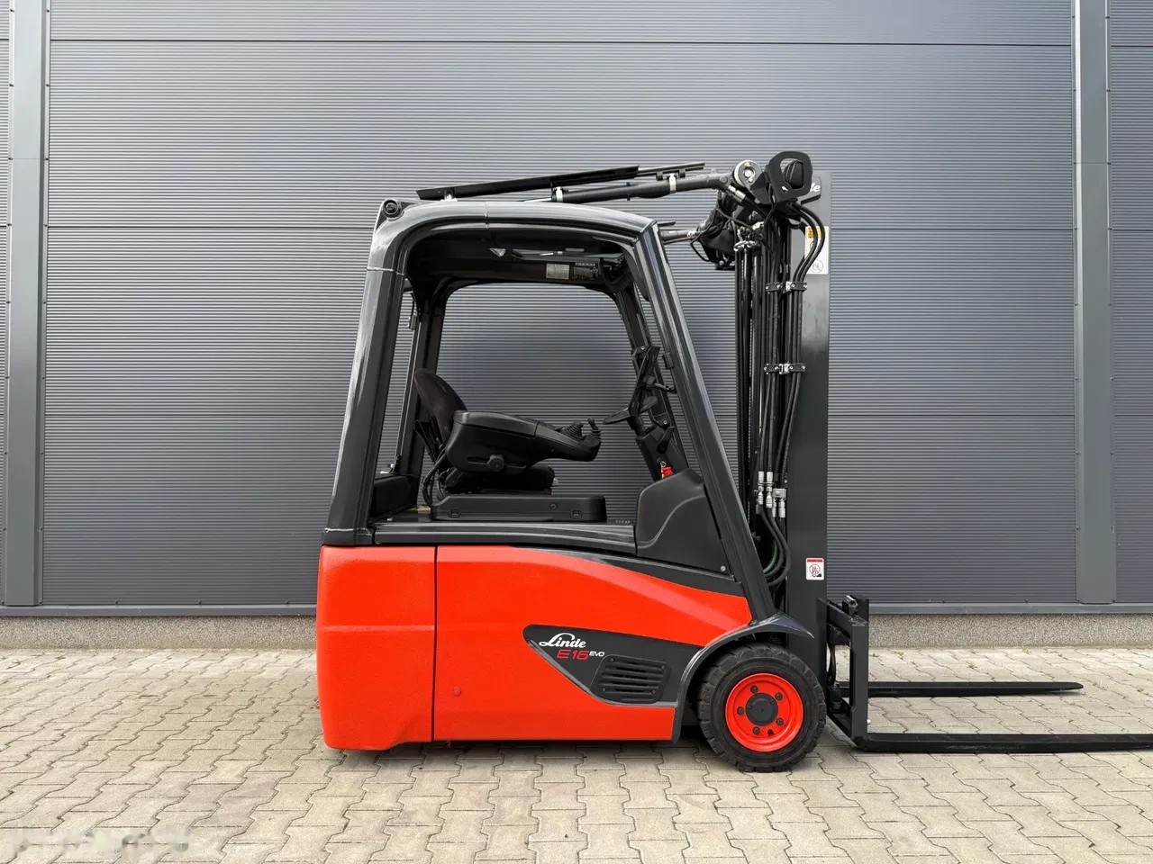 2018 Linde E16-02, 2 589 mth, dovoz Skladom v EÚ — foto 2 z 11