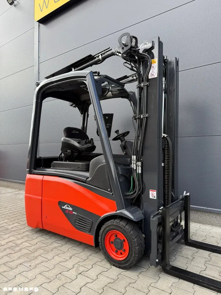 2018 Linde E16-02, 2 589 mth, dovoz Skladom v EÚ — foto 3 z 11