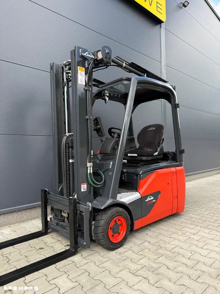 2018 Linde E16-02, 2 589 mth, dovoz Skladom v EÚ — foto 4 z 11