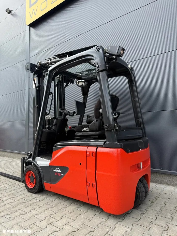 2018 Linde E16-02, 2 589 mth, dovoz Skladom v EÚ — foto 5 z 11