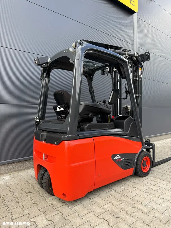 2018 Linde E16-02, 2 589 mth, dovoz Skladom v EÚ — foto 6 z 11