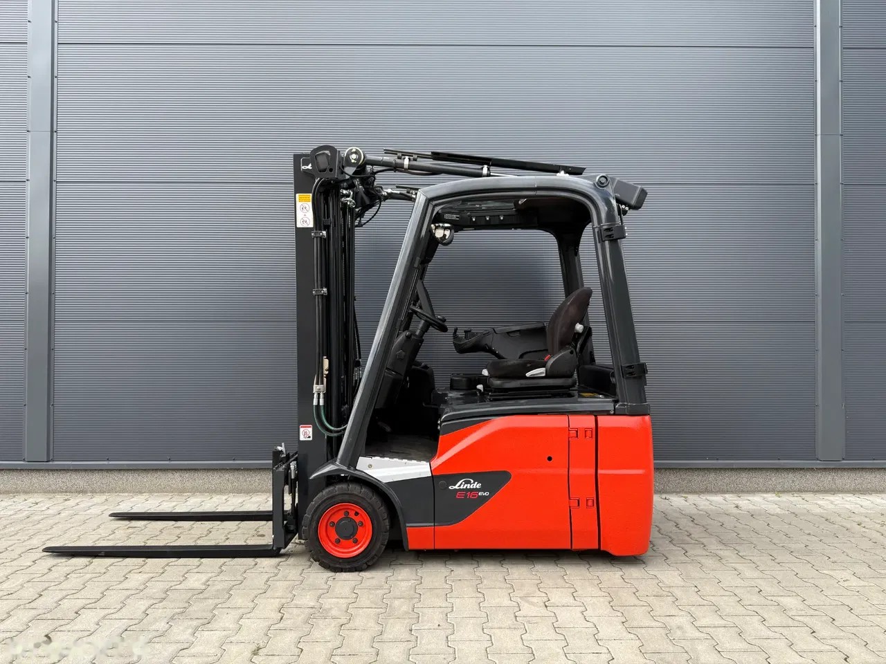 2018 Linde E16-02, 2 589 mth, dovoz Skladom v EÚ — foto 9 z 11