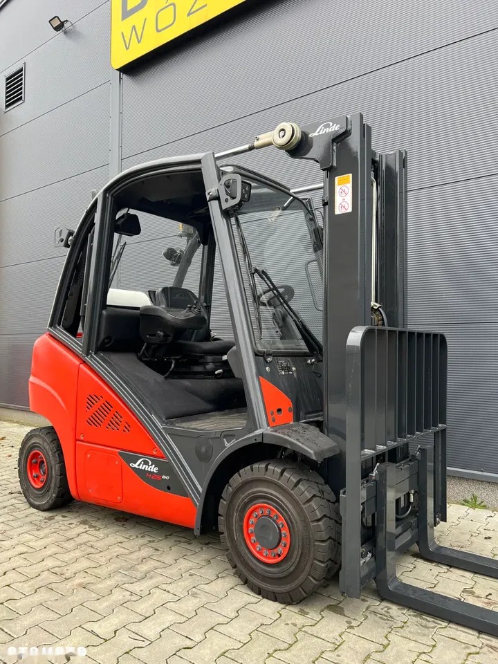 2015 Linde H25T-02, 5 942 mth, dovoz Skladom v EÚ — foto 3 z 11