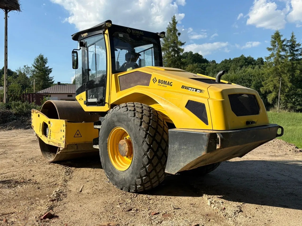 2016 Bomag BW213 D-5, 4 950 mth, dovoz Skladom v EÚ — foto 5 z 13