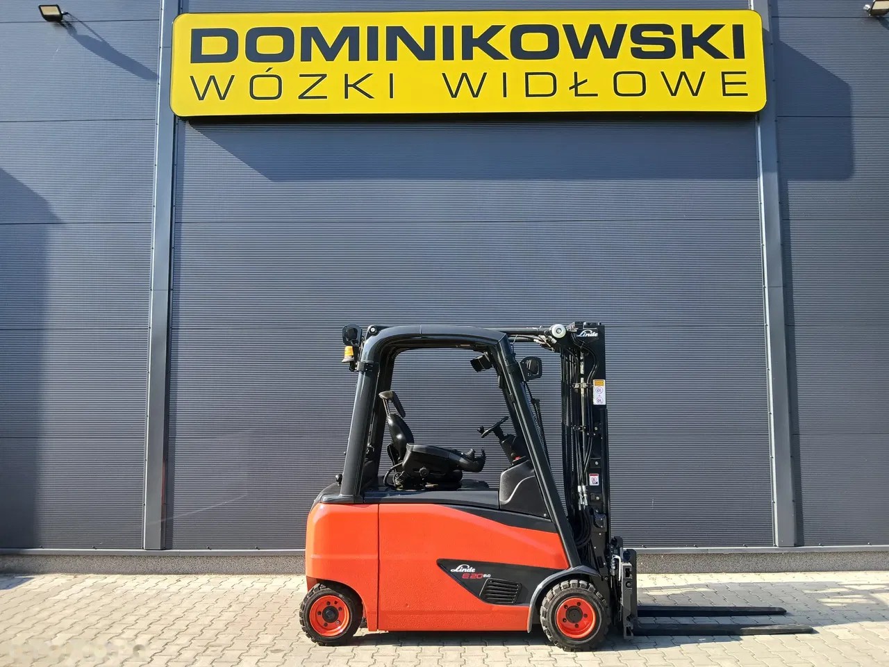 2015 Linde E20PHL-02, 9 549 mth, dovoz Skladom v EÚ — foto 1