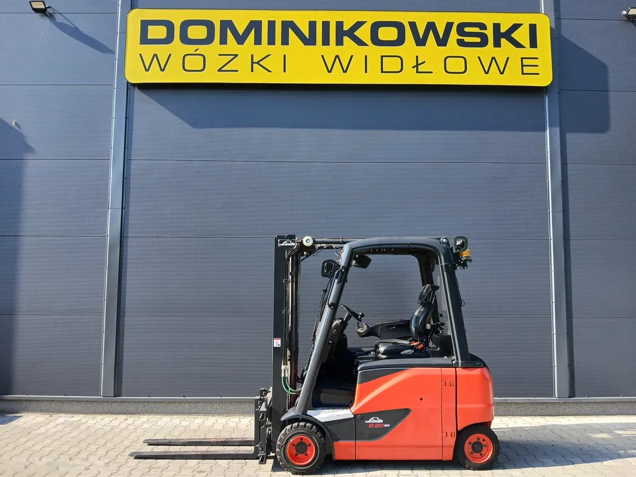 2015 Linde E20PHL-02, 9 549 mth, dovoz Skladom v EÚ — foto 10 z 11