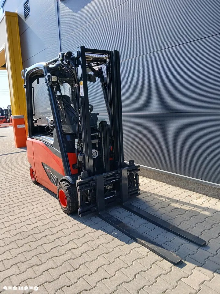 2015 Linde E20PHL-02, 9 549 mth, dovoz Skladom v EÚ — foto 3 z 11