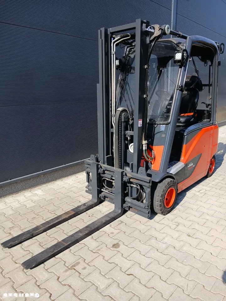 2015 Linde E20PHL-02, 9 549 mth, dovoz Skladom v EÚ — foto 4 z 11