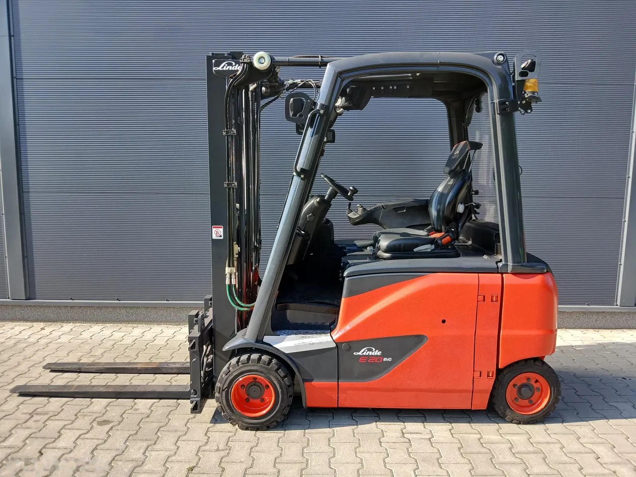 2015 Linde E20PHL-02, 9 549 mth, dovoz Skladom v EÚ — foto 9 z 11
