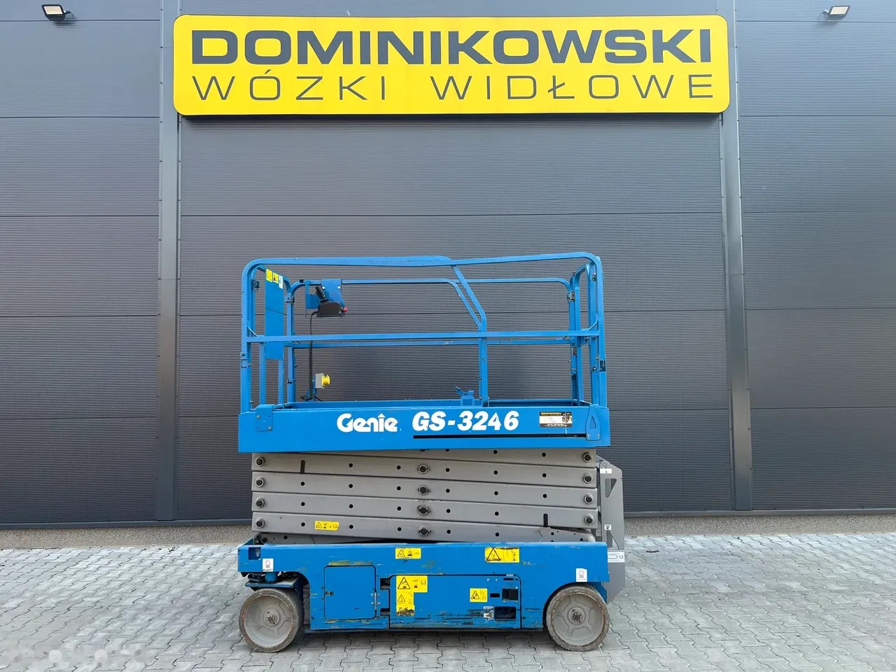 2009 Genie GS-3246, 313 mth, dovoz Skladom v EÚ — foto 1