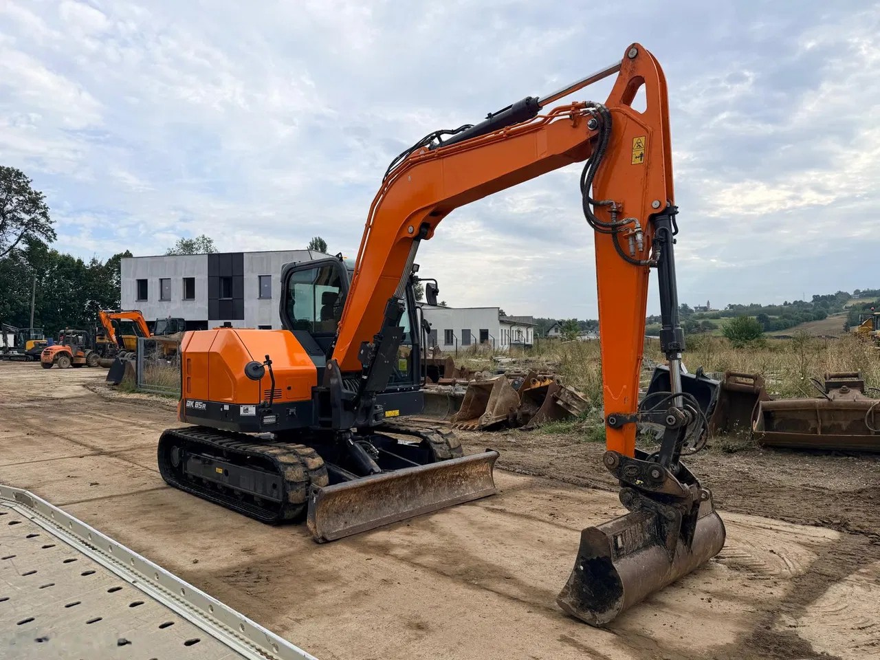 2024 Doosan DX85 R-7, 740 mth, dovoz Skladom v EÚ — foto 1