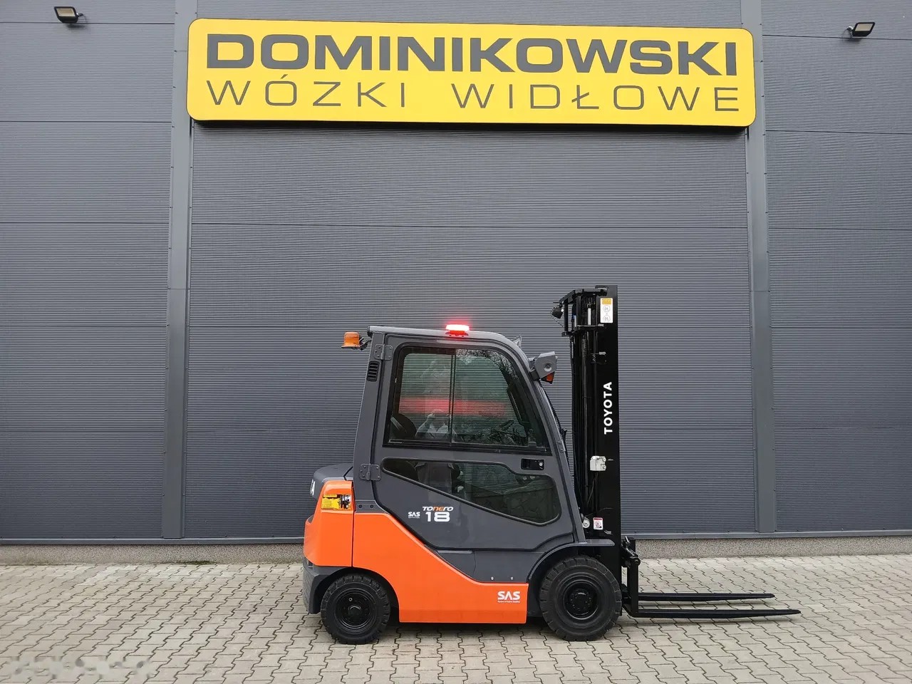 2019 Toyota 02-8FDF18, 3 104 mth, dovoz Skladom v EÚ — foto 1 | AMECAR 2019 Toyota 02-8FDF18, 3 104 mth, dovoz Skladom v EÚ — foto 1