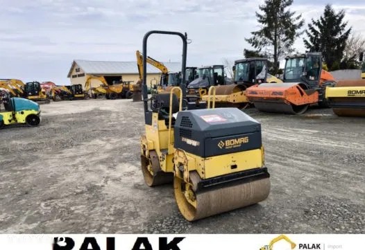 2008 Bomag VÁLEC, 1 455 mth, dovoz Skladom v EÚ — foto 1 | AMECAR 2008 Bomag VÁLEC, 1 455 mth, dovoz Skladom v EÚ — foto 1