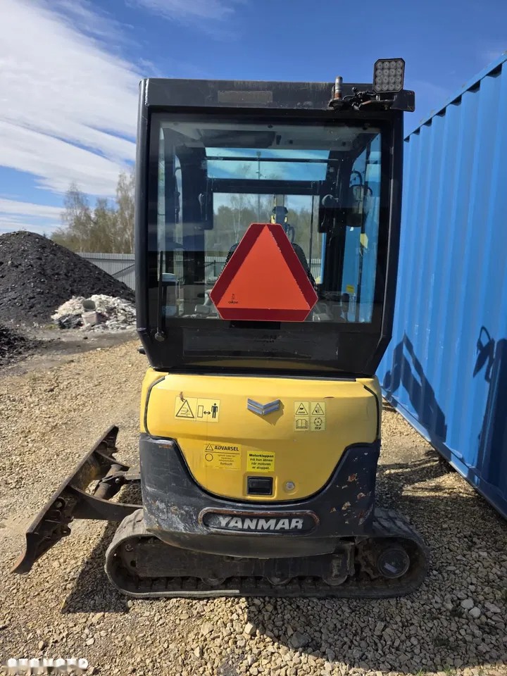 2018 Yanmar SV18, 2 055 mth, dovoz Skladom v EÚ — foto 15 z 24