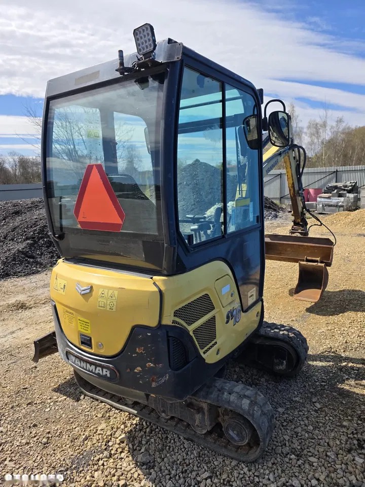 2018 Yanmar SV18, 2 055 mth, dovoz Skladom v EÚ — foto 16 z 24