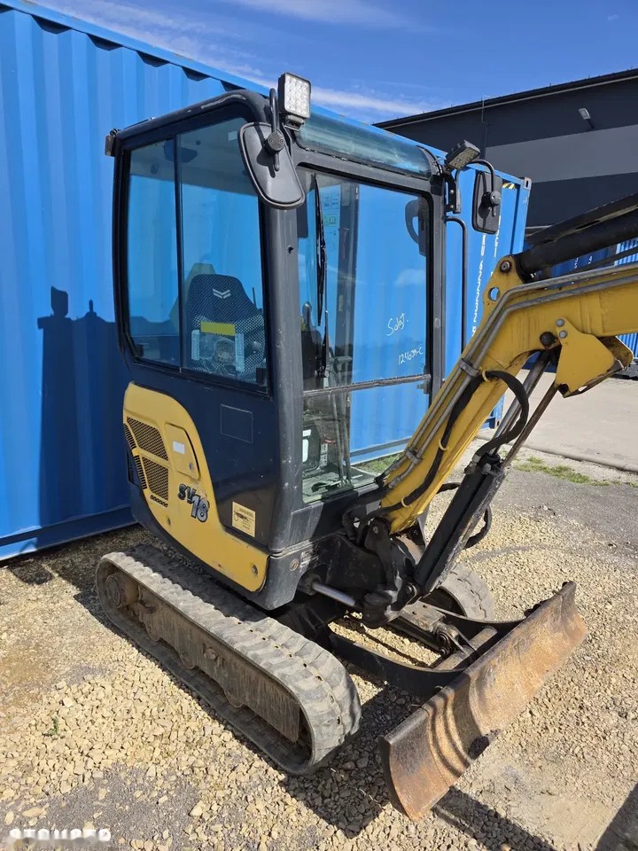 2018 Yanmar SV18, 2 055 mth, dovoz Skladom v EÚ — foto 8 z 24