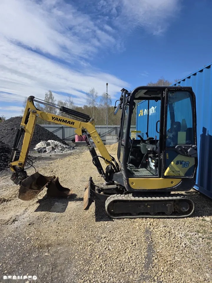 2018 Yanmar SV18, 2 055 mth, dovoz Skladom v EÚ — foto 9 z 24