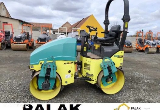2017 Ammann VÁLEC, 628 mth, dovoz Skladom v EÚ — foto 1