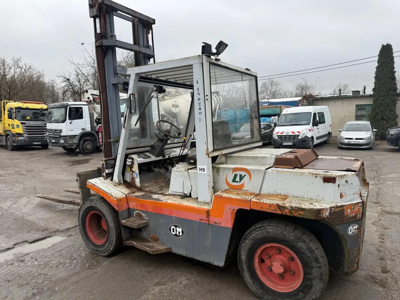 1993 Fiat DI, 9 400 mth, dovoz Skladom v EÚ — foto 3 z 19