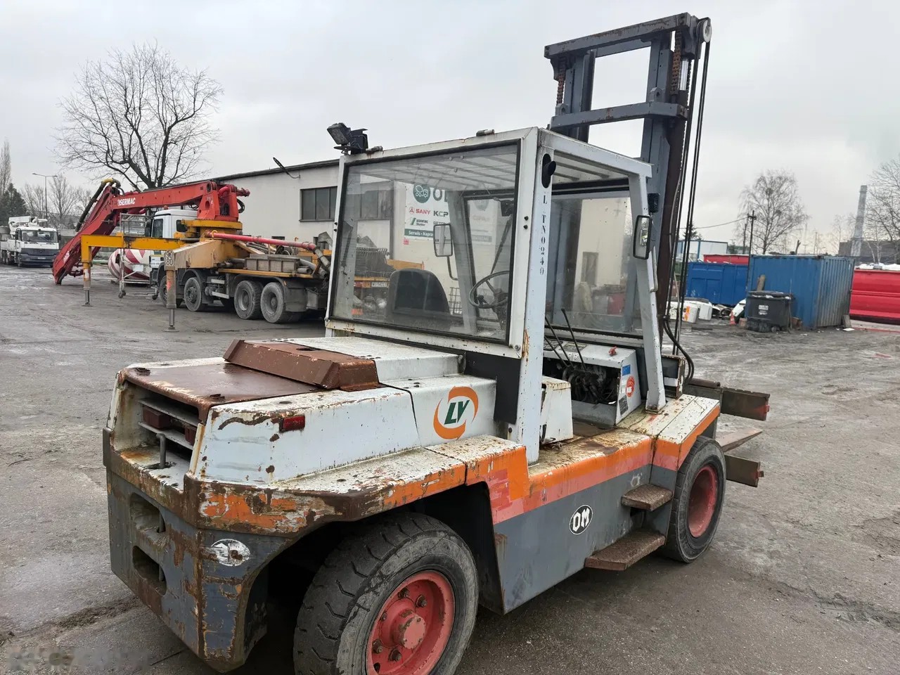 1993 Fiat DI, 9 400 mth, dovoz Skladom v EÚ — foto 5 z 19