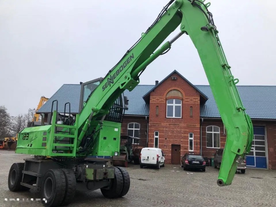 2012 Sennebogen 723, 11 600 mth, dovoz Skladom v EÚ — foto 1
